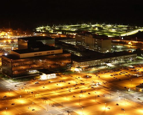 [Photo: National Security Agency via Wikimedia]