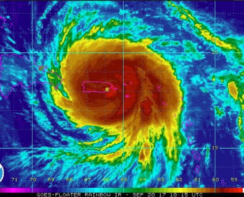 [graphic: Hurricane Maria, 20SEP2017, via NASA GOES]