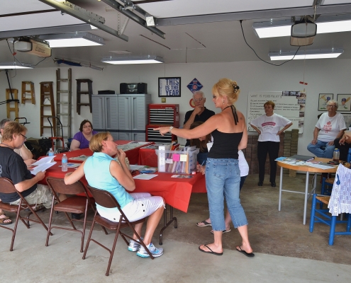 Flood activism Midlothian IL